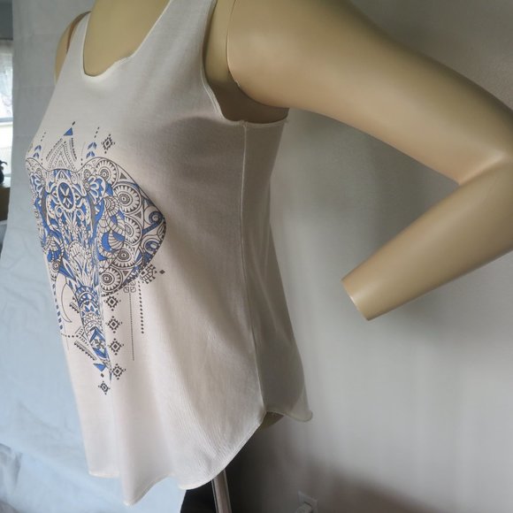 LA Soul Elephant Head Tank Top Size S/M - Picture 4 of 6